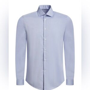 Reiss Slim Fit Sky Blue Men's Dress Shirt